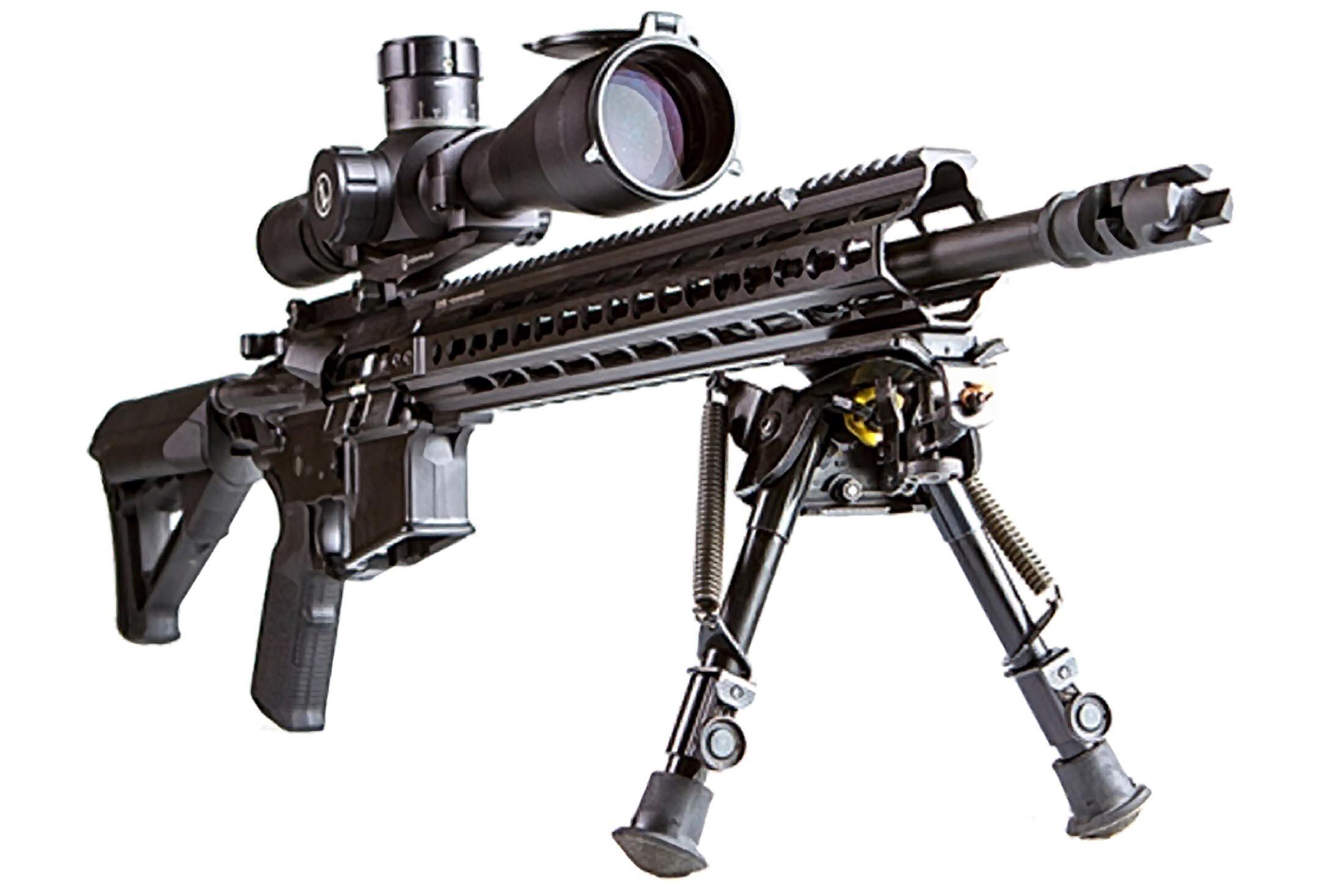 How to mount a bipod on a keymod accessories ferthereal